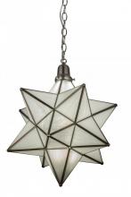 Meyda Yellow 162855 - 18" Wide Moravian Star Pendant
