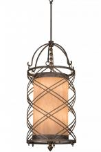 Meyda Yellow 162890 - 20"W Desmond Pendant