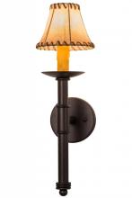 Meyda Yellow 163133 - 6" Wide Amada Wall Sconce