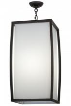 Meyda Yellow 163927 - 15"Sq Quadrato Kitzi Pendant