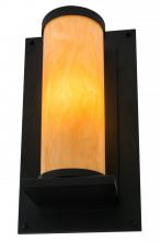 Meyda Yellow 164366 - 12"W Legacy House Wall Sconce