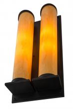 Meyda Yellow 164367 - 18"W Legacy House 2 LT Wall Sconce