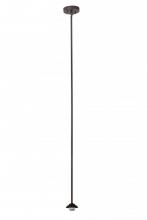 Meyda Yellow 164675 - 5"W Craftsman Brown on Brass 1 LT Pendant Hardware