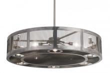 Meyda Yellow 165184 - 48"W Paloma Golpe Chandel-Air