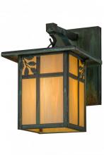 Meyda Yellow 165196 - 9"W Hyde Park Sprig Hanging Wall Sconce