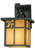 Meyda Yellow 165199 - 6.5"W Hyde Park Sprig Hanging Wall Sconce