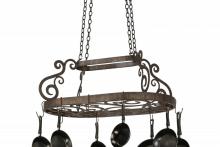 Meyda Yellow 166434 - 38" Long Neo Pot Rack