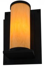 Meyda Yellow 166951 - 12"W Legacy House Wall Sconce