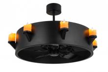 Meyda Yellow 167137 - 40"W Kingston 8 LT Chandel-Air