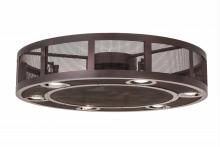 Meyda Yellow 168359 - 48"W Paloma Golpe Chandel-Air