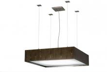 Meyda Yellow 169106 - 36"Sq Quadrato Clemons Pendant