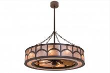 Meyda Yellow 169156 - 44"W Mission Hill Top Chandel-Air