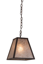 Meyda Yellow 169307 - 10"Sq Mission Prime Pendant