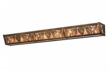 Meyda Yellow 169674 - 48" Wide Mountain Pine Vanity Light