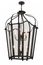 Meyda Yellow 170055 - 33"W Citadel 10 LT Pendant