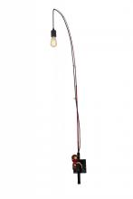 Meyda Yellow 170082 - 7"W Angler Wall Sconce