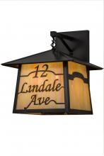 Meyda Yellow 170128 - 16"W Personalized Stillwater Wall Sconce