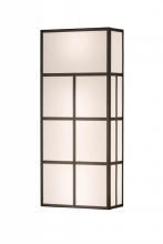 Meyda Yellow 171446 - 18"W Quadrato Helsinki Wall Sconce