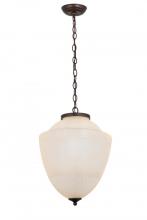 Meyda Yellow 172339 - 14" Wide Ovum Aquinum Pendant