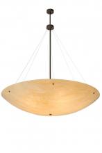 Meyda Yellow 172657 - 60"W Madison Inverted Pendant