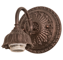 Meyda Yellow 17276 - 5" Wide Mahogany Bronze Wall Sconce Hardware