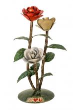 Meyda Yellow 173291 - 7"W Rosa Sculpture