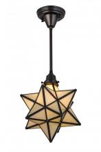 Meyda Yellow 173524 - 12"W Moravian Star Pendant