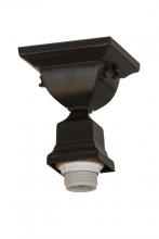 Meyda Yellow 173746 - 5"Sq Timeless Bronze Flushmount Hardware