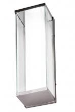 Meyda Yellow 174023 - 5"W Quadrato Vitrine Wall Sconce