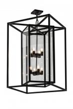 Meyda Yellow 174264 - 24"Sq Kitzi Box Pendant