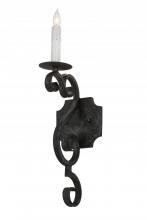 Meyda Yellow 174351 - 5"W Piero Wall Sconce