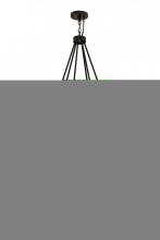 Meyda Yellow 174738 - 42"W Loxley 18 LT Two Tier Chandelier