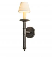 Meyda Yellow 175638 - 5" Wide Amada Wall Sconce