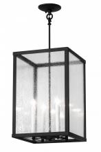 Meyda Yellow 176036 - 12.5"Sq Kitzi Box Pendant