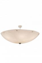 Meyda Yellow 176555 - 60"W Madison Semi-Flushmount