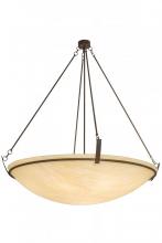 Meyda Yellow 176679 - 60" Wide Covina Inverted Pendant