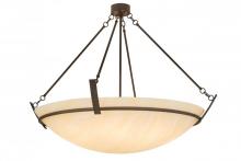 Meyda Yellow 176757 - 48"W Covina Inverted Pendant