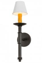 Meyda Yellow 177375 - 5" Wide Amada Wall Sconce