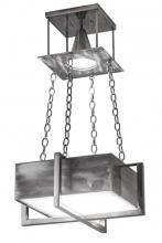 Meyda Yellow 177380 - 22"Sq Quadrato Brew Pendant