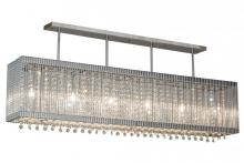 Meyda Yellow 177819 - 61"L Quadrato Graz Oblong Pendant