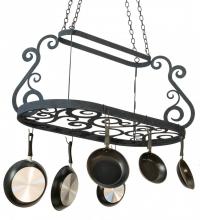Meyda Yellow 178005 - 48"L Neo Pot Rack