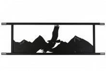 Meyda Yellow 179369 - 94.5"W Neversink Bridge Eagle Decor