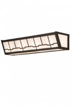 Meyda Yellow 179495 - 24"W Bungalow Vanity Light