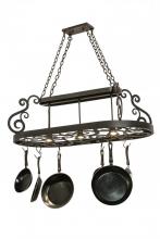 Meyda Yellow 180668 - 48" Long Neo Pot Rack