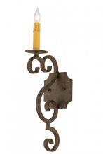 Meyda Yellow 180945 - 5" Wide Piero Wall Sconce