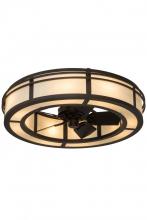 Meyda Yellow 181177 - 45" Wide Sargent Chandel-Air