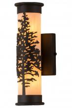 Meyda Yellow 181591 - 5" Wide Tamarack Wall Sconce