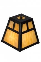 Meyda Yellow 181757 - 6" Square "T" Mission Shade