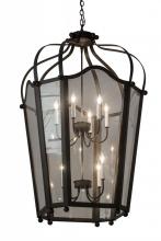 Meyda Yellow 181806 - 33"W Citadel 10 LT Pendant