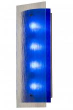 Meyda Yellow 183127 - 10"W Quadrato Mist Wall Sconce